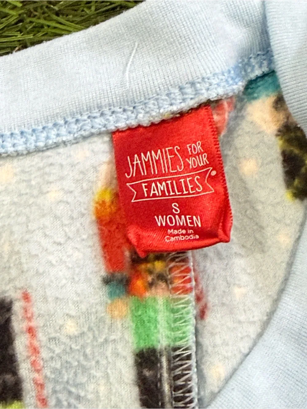 Jammie’s for your Families Footless One Piece pajamas - Nutcracker